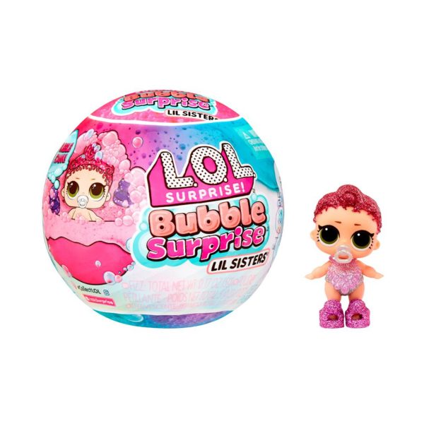 MGA's L.O.L. Surprise Bubble Surprise Lil Sisters