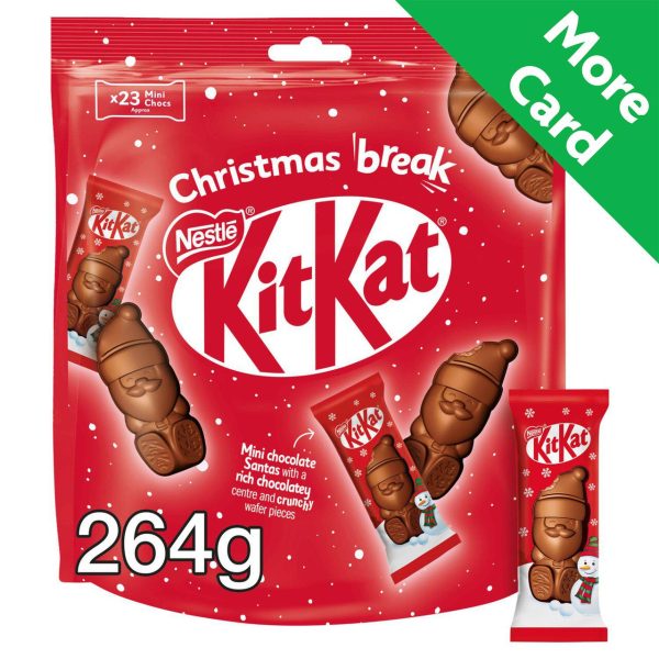 Kit Kat Santa Pouch