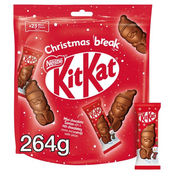 Kit Kat Santa Pouch