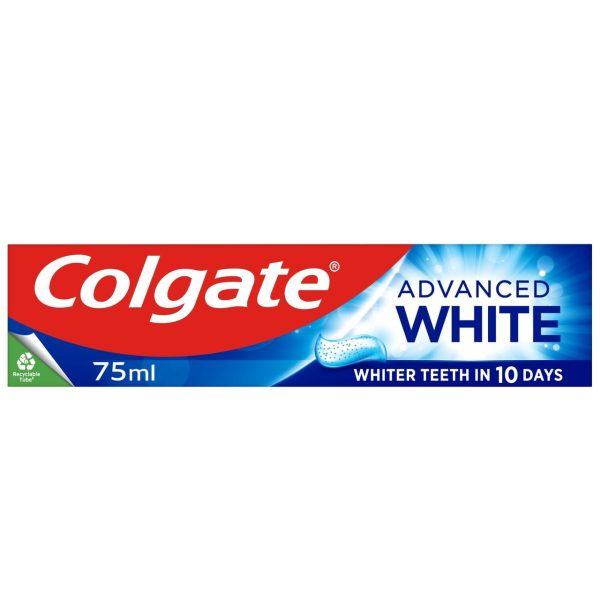 Colgate Advanced White Teeth Whitening Toothpaste