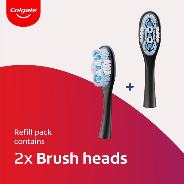 Colgate Keep 360 Max White Replacement Toothbrush Heads Refill Pack