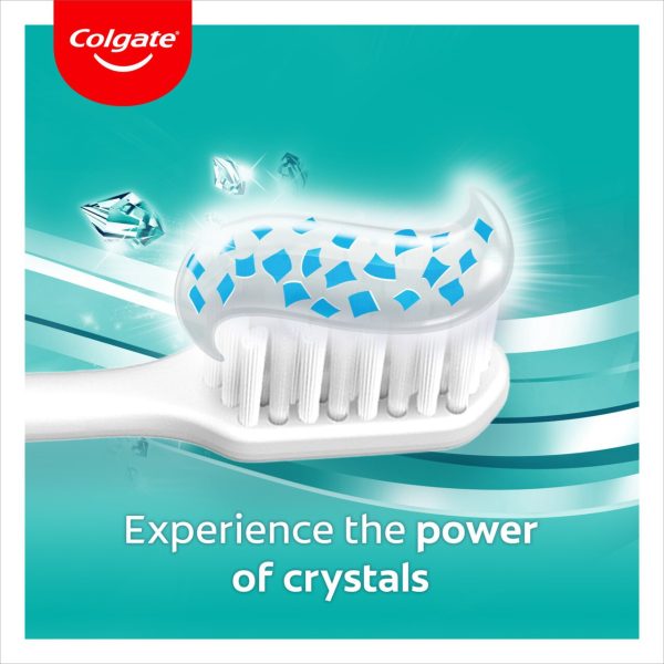 Colgate Max White Crystals Mint Toothpaste