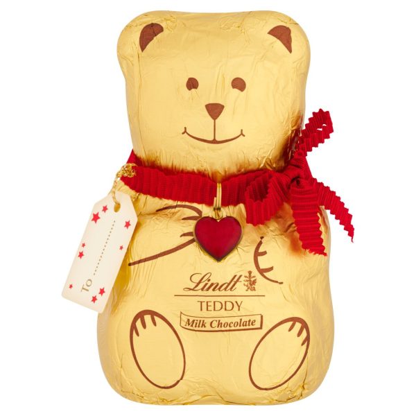 Lindt Bear Milk With Tag