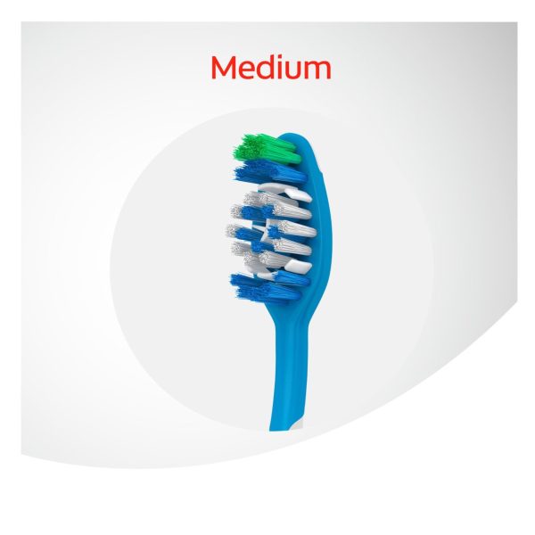 Colgate Max White Medium Manual Toothbrush Single