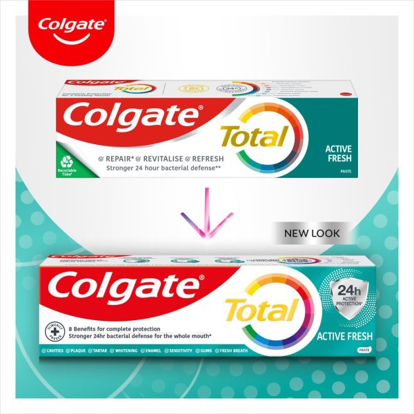 Colgate Total Active Fresh Toothpaste