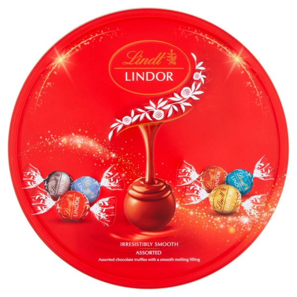 Lindt Lindor Tin