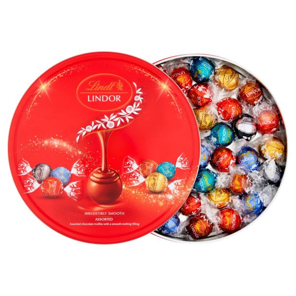 Lindt Lindor Tin