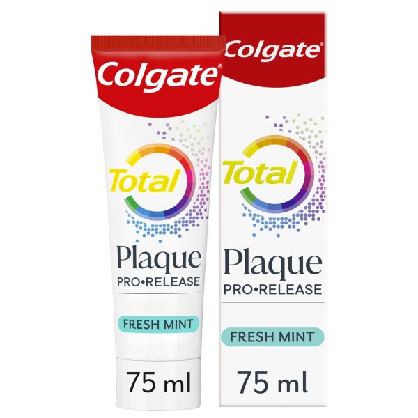 Colgate Total Plaque Pro Release Fresh Mint Toothpaste