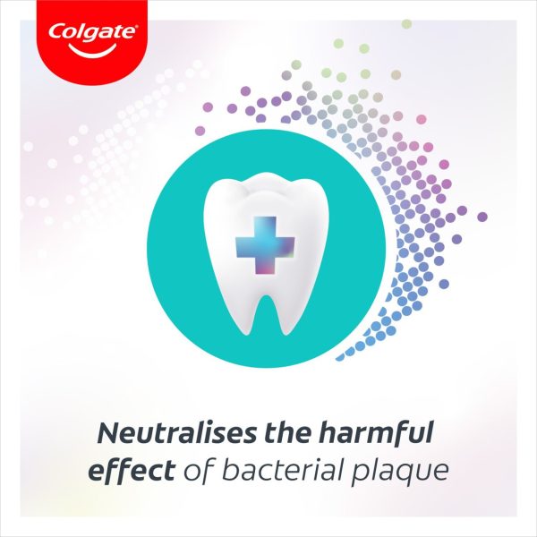 Colgate Total Plaque Pro Release Fresh Mint Toothpaste