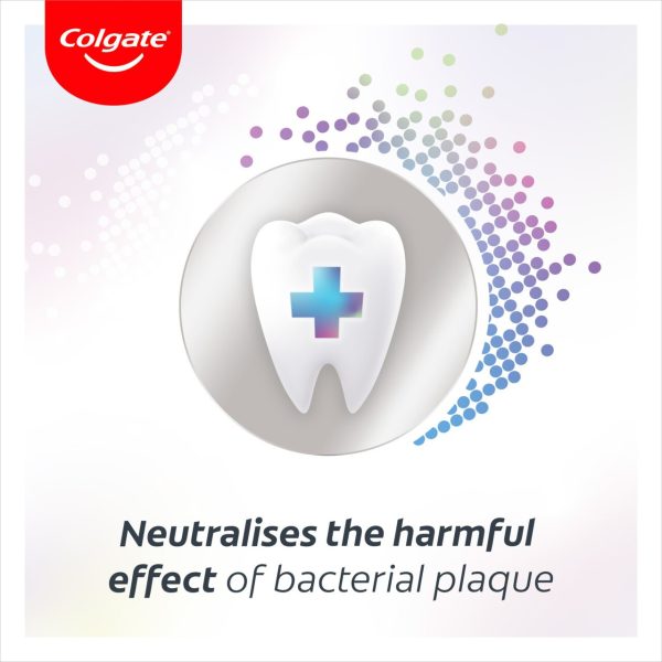 Colgate Total Plaque Pro Release Whitening Toothpaste