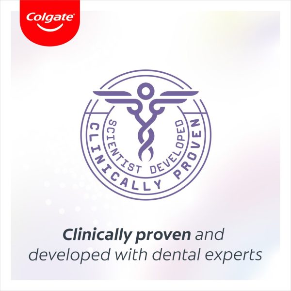 Colgate Total Plaque Pro Release Whitening Toothpaste