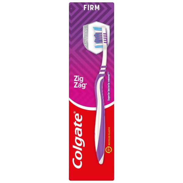 Colgate Zig Zag Firm Manual Toothbrush Single