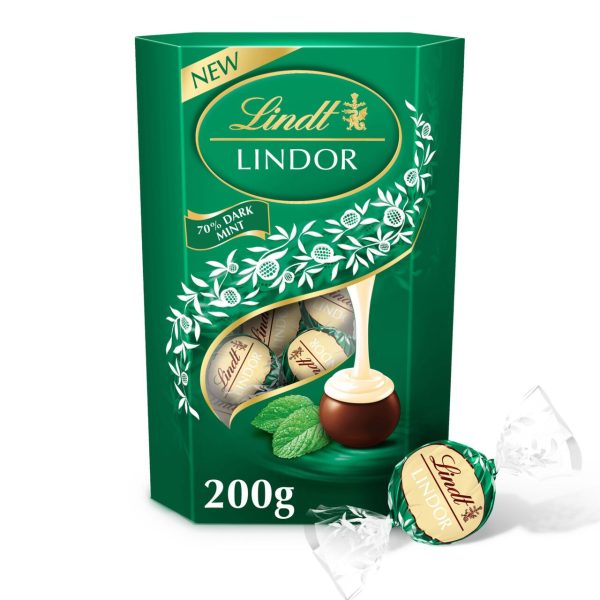 Lindt Lindor Dark Mint