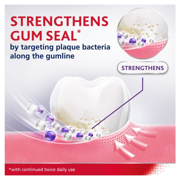 Corsodyl Gum Strengthen & Protect Whitening Toothpaste