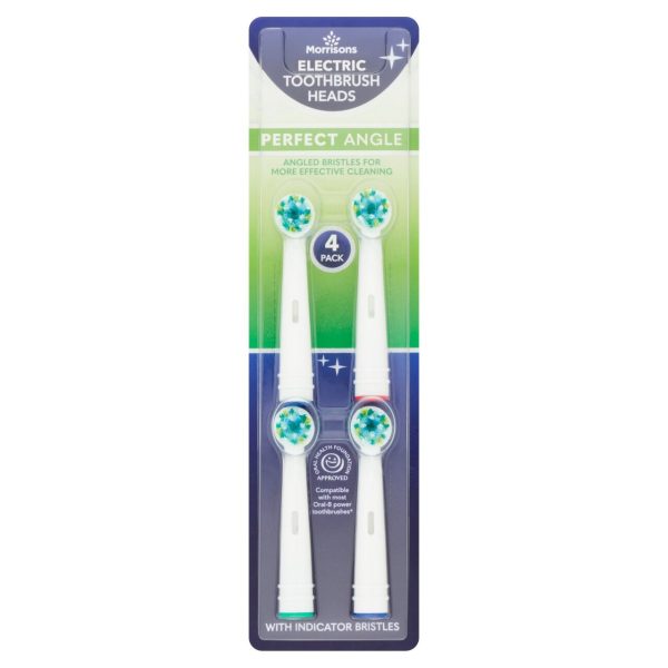 Perfect Angle Electric Replacement Toothbrush Heads