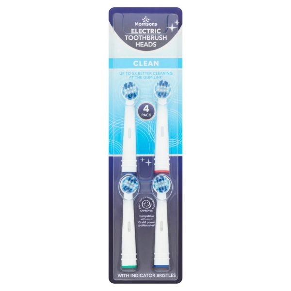 Total Care Electric Replacement Toothbrush Heads