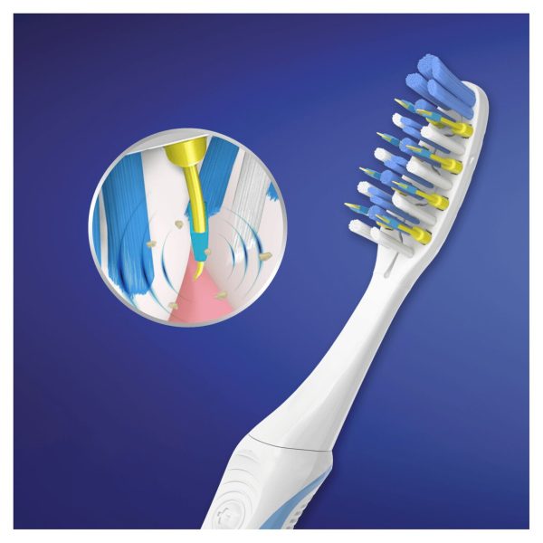 Oral-B Battery Powered Pulsar 3D White Luxe Toothbrush