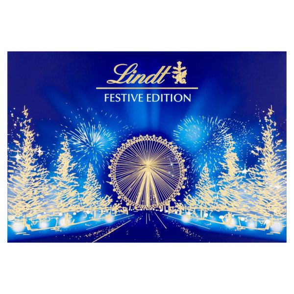 Lindt Master Chocolatier Collection Festive Edition