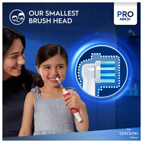 Oral-B Kids Lion King Vitality Pro Rechargeable Toothbrush Age 3+