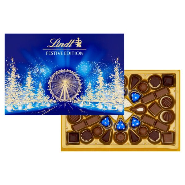 Lindt Master Chocolatier Collection Festive Edition