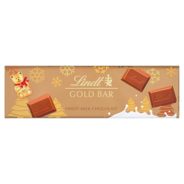 Lindt Teddy Gold Bar