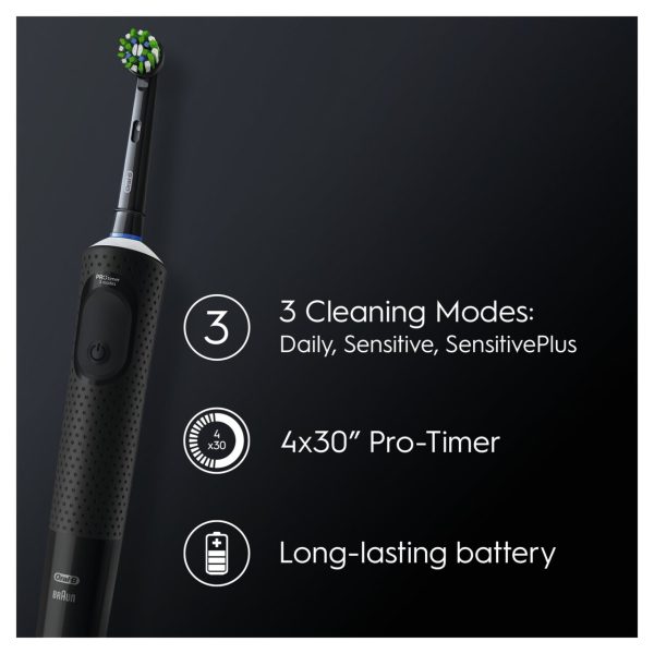 Oral-B Vitality Pro Black Electric Rechargeable Toothbrush