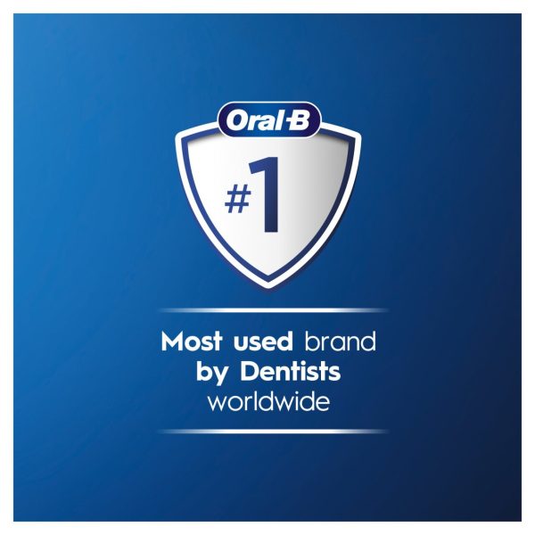 Oral-B Vitality Pro Lilac Mist Electric Rechargeable Toothbrush