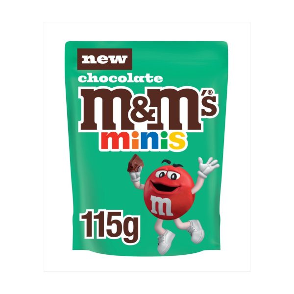 M&M's Minis Milk Chocolate Bites