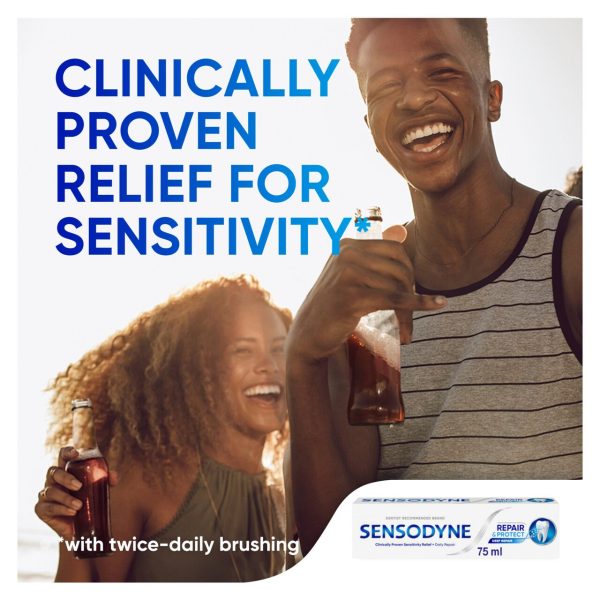 Sensodyne Repair and Protect Original Toothpaste for Sensitive Teeth