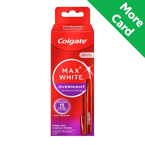 Colgate Max White Overnight Whitening Wand