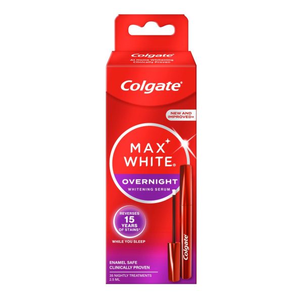 Colgate Max White Overnight Whitening Wand