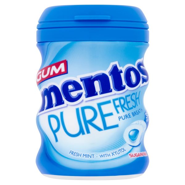 Mentos 35 Gum Pure Fresh Fresh Mint