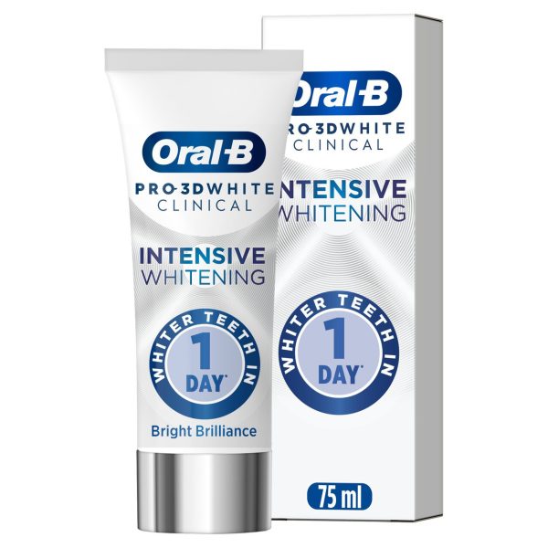 Oral-B Bright Brilliance Regular Toothpaste