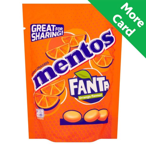 Mentos Fanta Bag