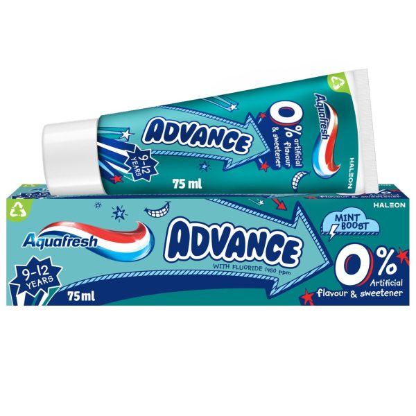 Aquafresh Kids Toothpaste Advance 9-12 Years