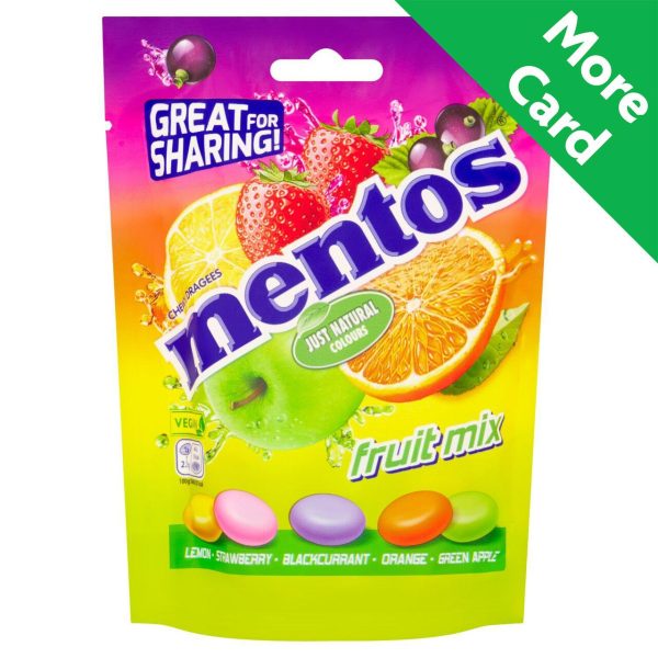 Mentos Fruit Bags