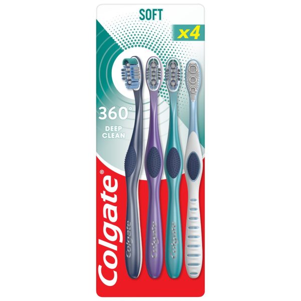 Colgate 360 Deep Clean Soft Toothbrush