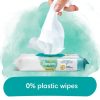 Pampers New Baby Harmonie Wipes Plastic Free