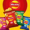 Walkers Ready Salted Sharing Crisps