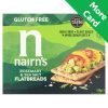 Nairn's Gluten Free Flatbreads Rosemary & Sea Salt