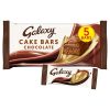 Galaxy Chocolate Cake Bars