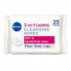 NIVEA Biodegradable Wipes Dry Skin