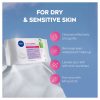 NIVEA Biodegradable Wipes Dry Skin