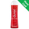 Durex Play Water Based Strawberry Lubricant Gel