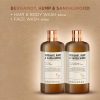 Baylis & Harding Bergamot, Hemp & Sandalwood Refreshing Duo Gift Set