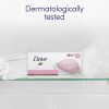 Dove Pink Beauty Bar Soap with 1/4 Moisturising Cream