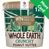 Whole Earth Crunchy Peanut Butter
