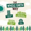 Whole Earth Crunchy Peanut Butter