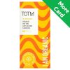 Totm Organic Cotton Applicator Tampons Regular