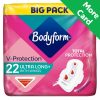 Bodyform Cour-V Ultra Long Sanitary Towels Wings